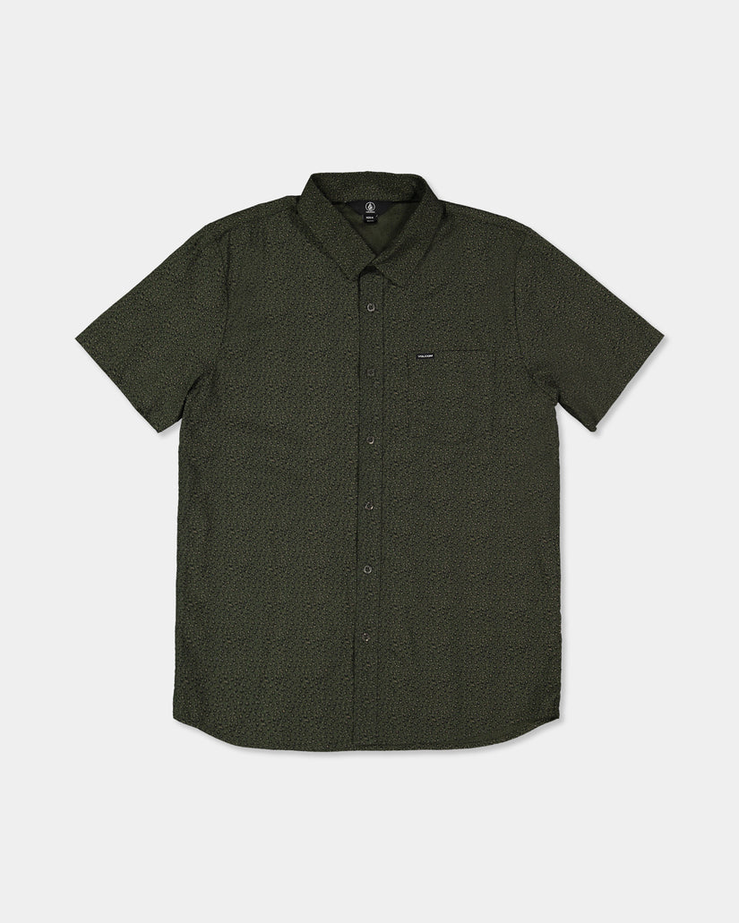 Warbler Short Sleeve Woven Shirt - Duffle Bag