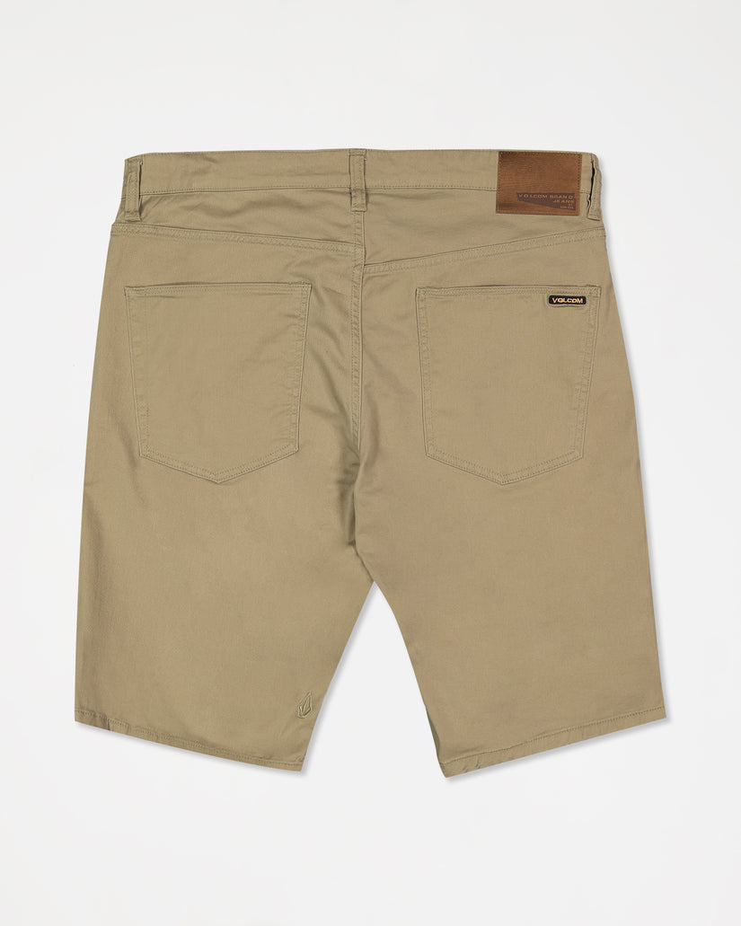 V Solver Light Weight Short - Khaki