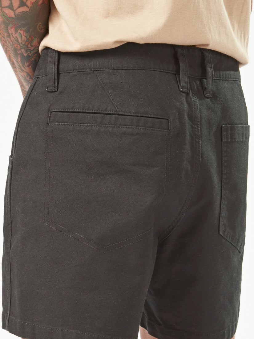 Volcom Workwear Bevel Work Short 15" - Black