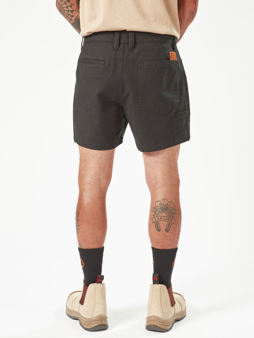 Volcom Workwear Bevel Work Short 15" - Black