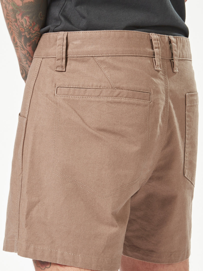 Volcom Workwear Bevel Work Short 15" - Brindle