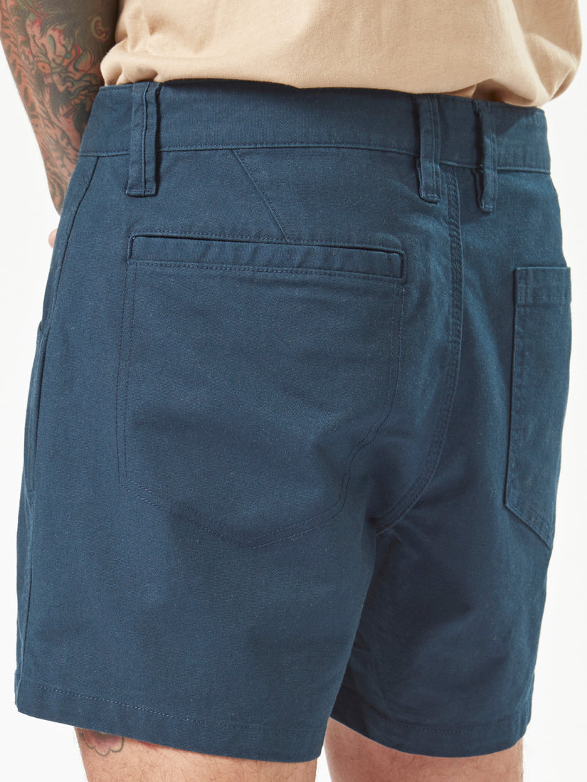 Volcom Workwear Bevel Work Short 15" - Navy