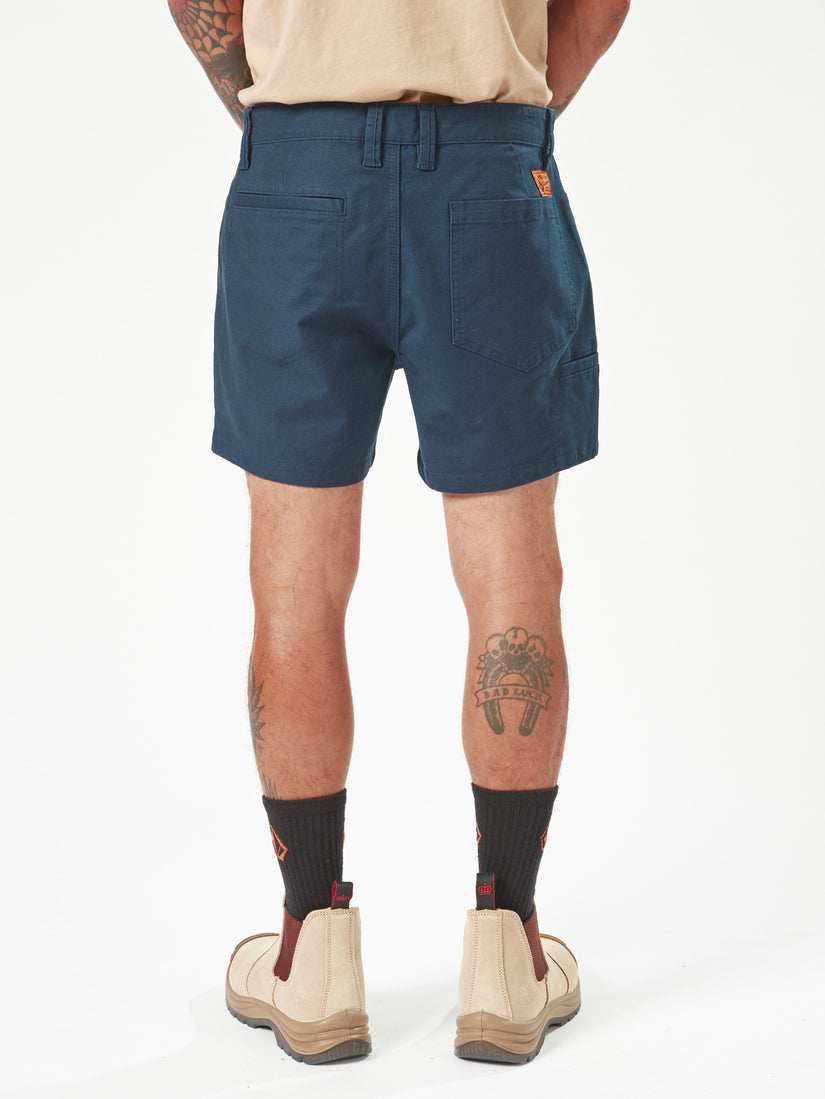 Volcom Workwear Bevel Work Short 15" - Navy