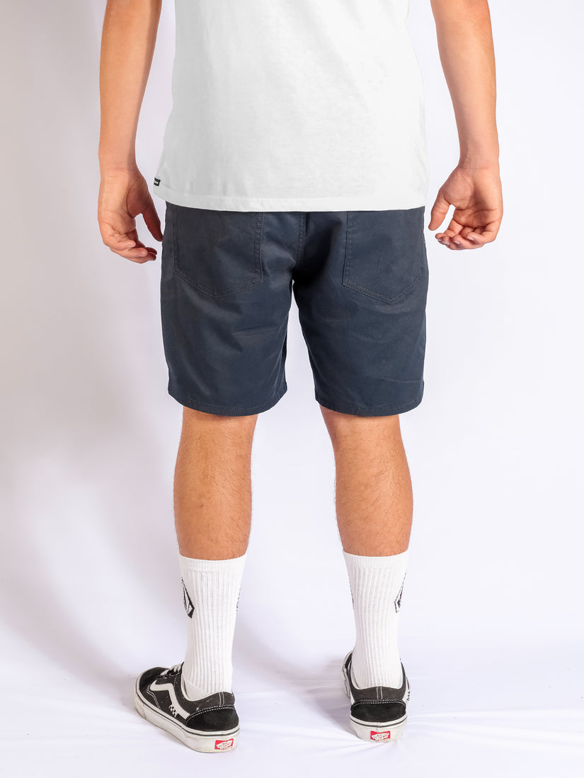 V Kinkade Light Weight Short - Navy