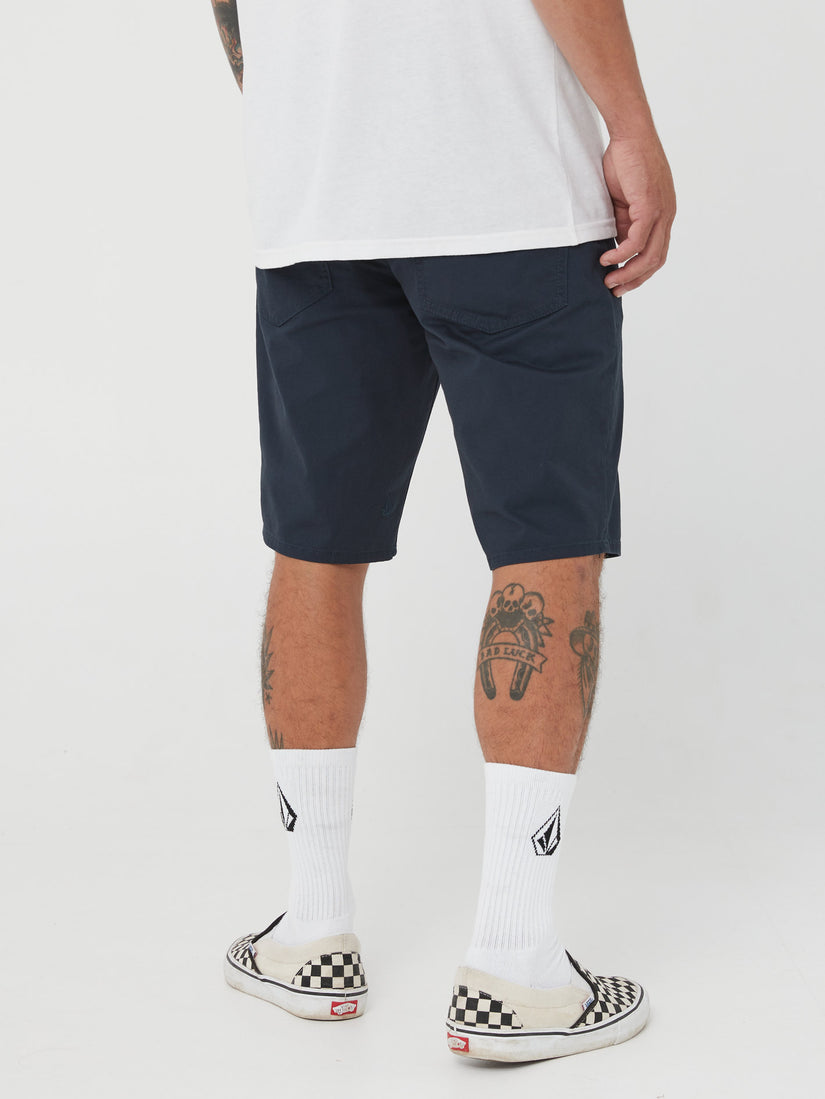 V Solver Light Weight Short - Navy (A09118G0_NVY) [2]