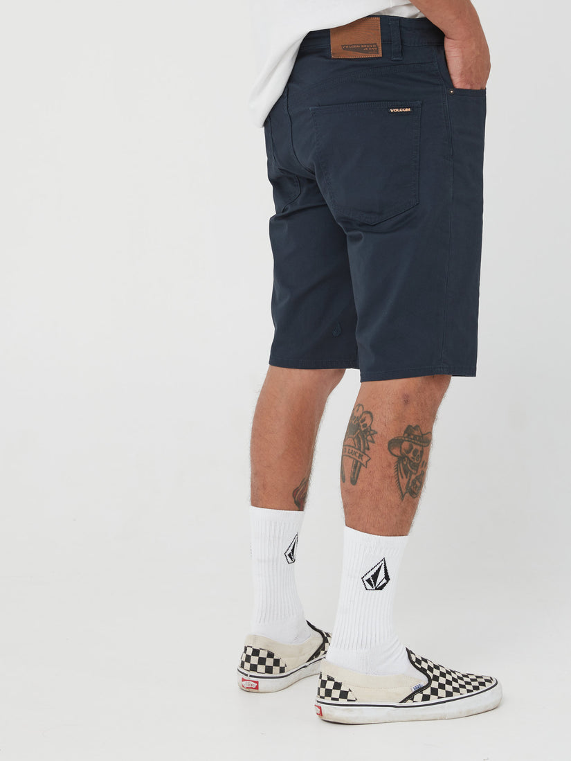 V Solver Light Weight Short - Navy (A09118G0_NVY) [3]