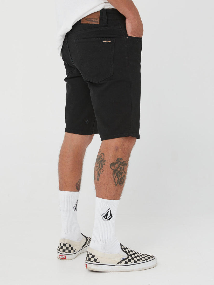 V Vorta Twill Short - Black (A09316G3_BLK) [2]