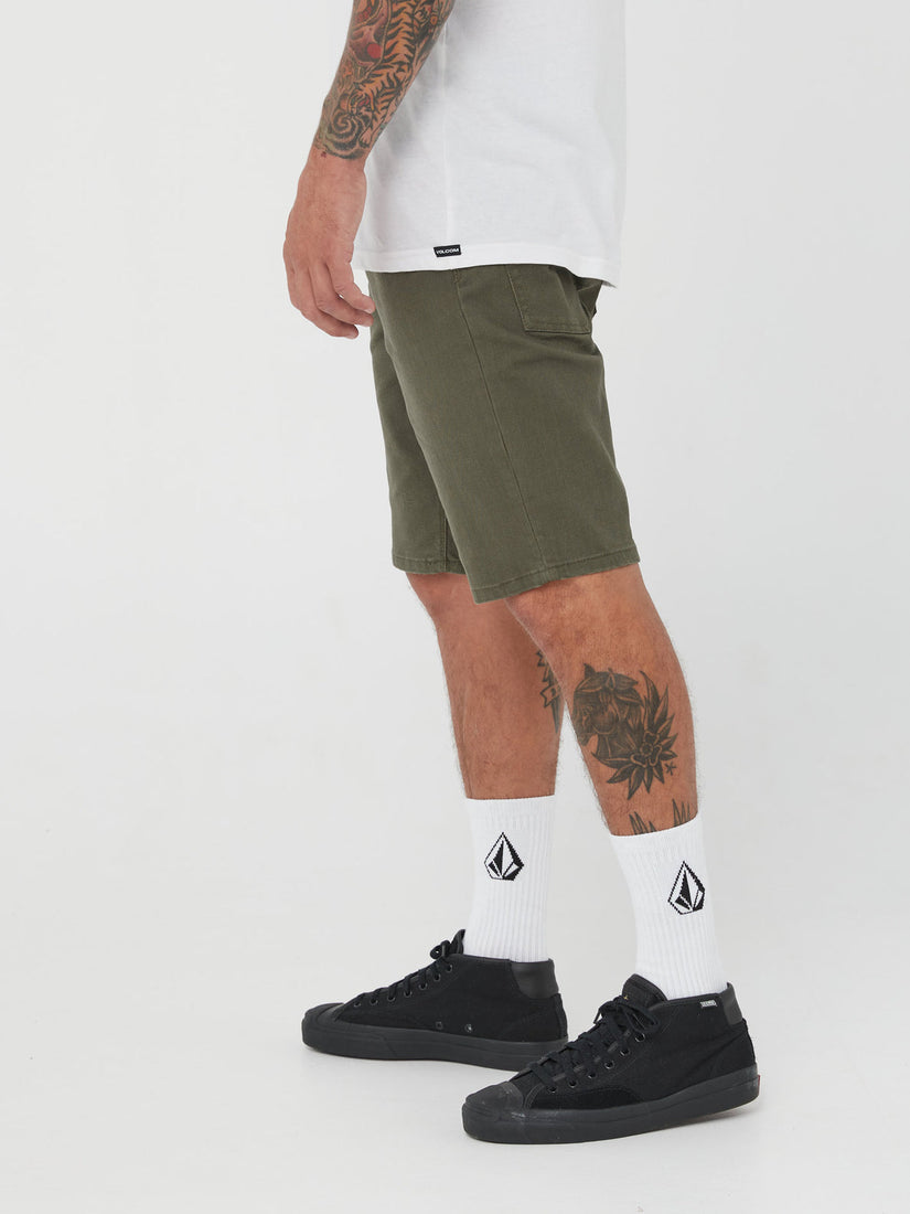 V Vorta Twill Short - Military (A09316G3_MIL) [1]