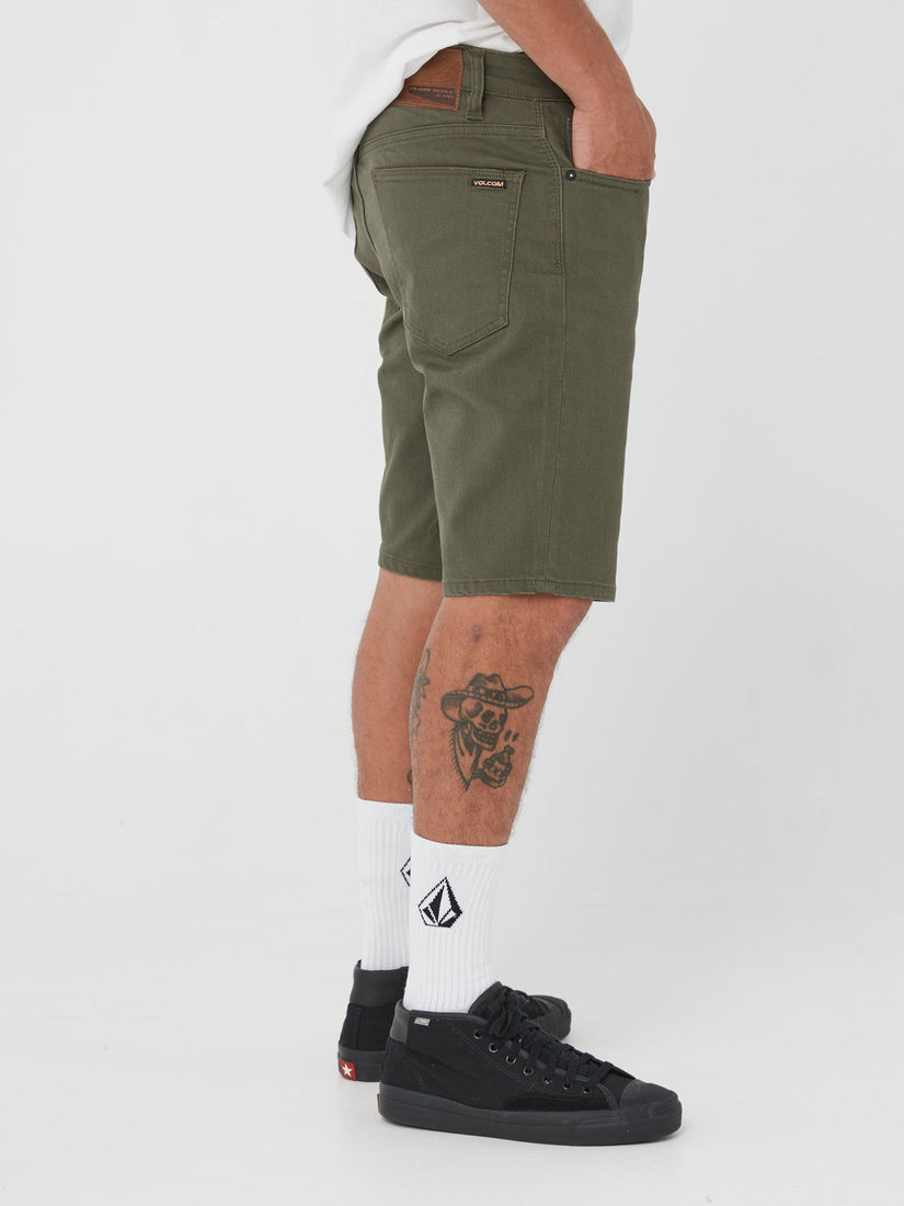 V Vorta Twill Short - Military (A09316G3_MIL) [2]