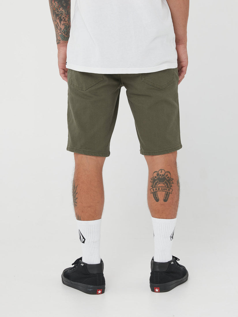 V Vorta Twill Short - Military (A09316G3_MIL) [B]