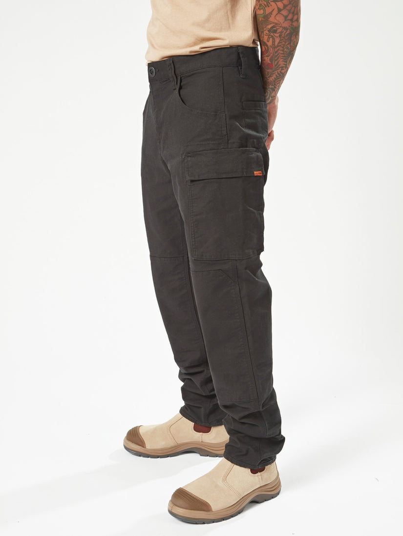 Volcom Workwear Caliper Pant - Black