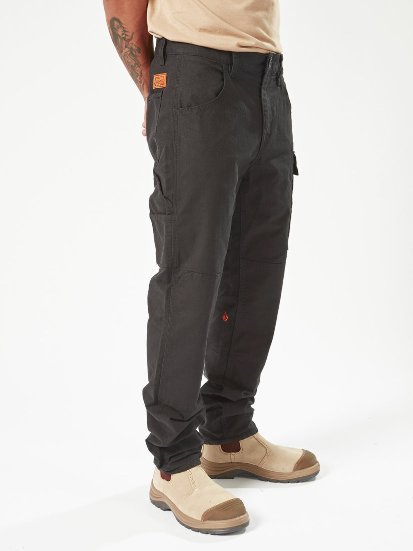 Volcom Workwear Caliper Pant - Black