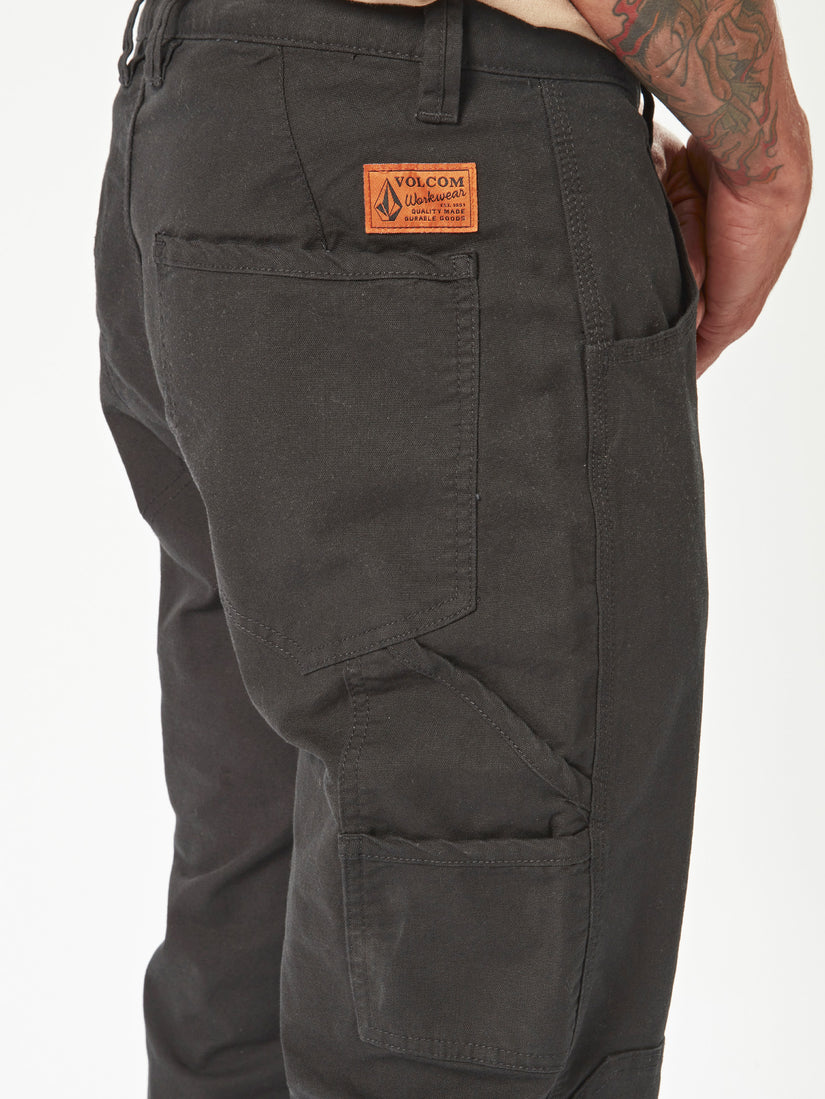 Volcom Workwear Caliper Pant - Black