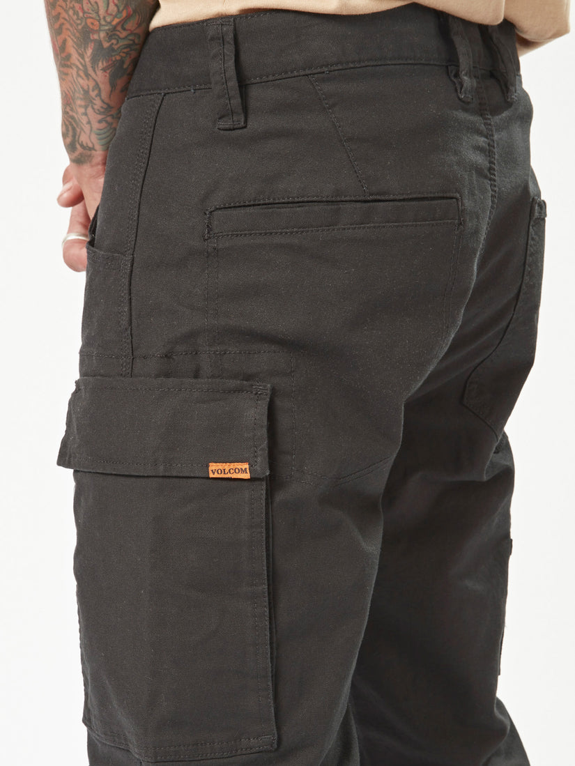 Volcom Workwear Caliper Pant - Black