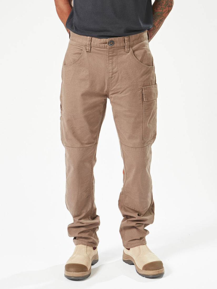 Volcom Workwear Caliper Pant - Brindle