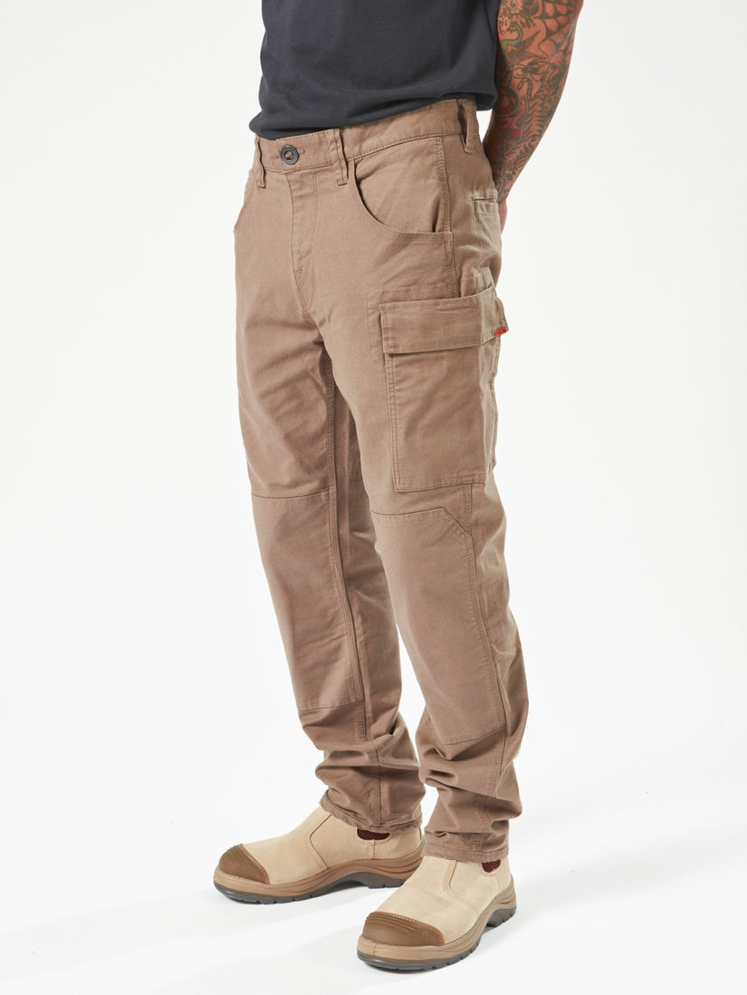 Volcom Workwear Caliper Pant - Brindle