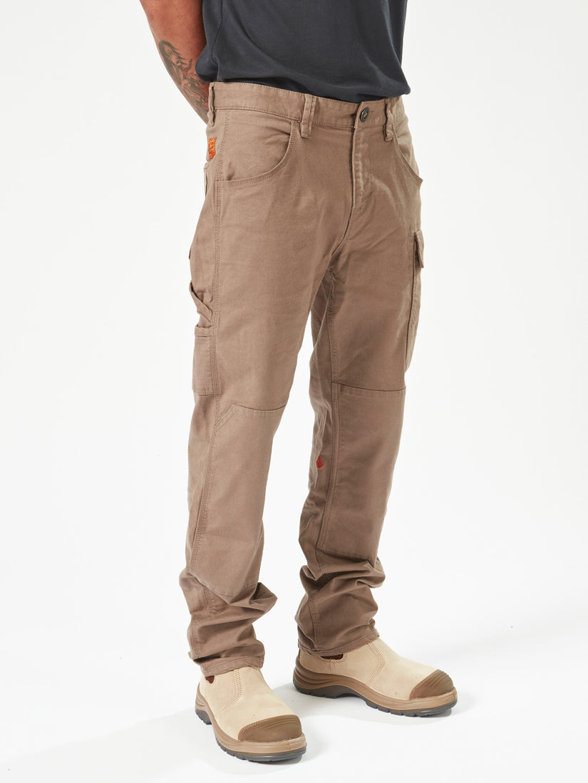 Volcom Workwear Caliper Pant - Brindle