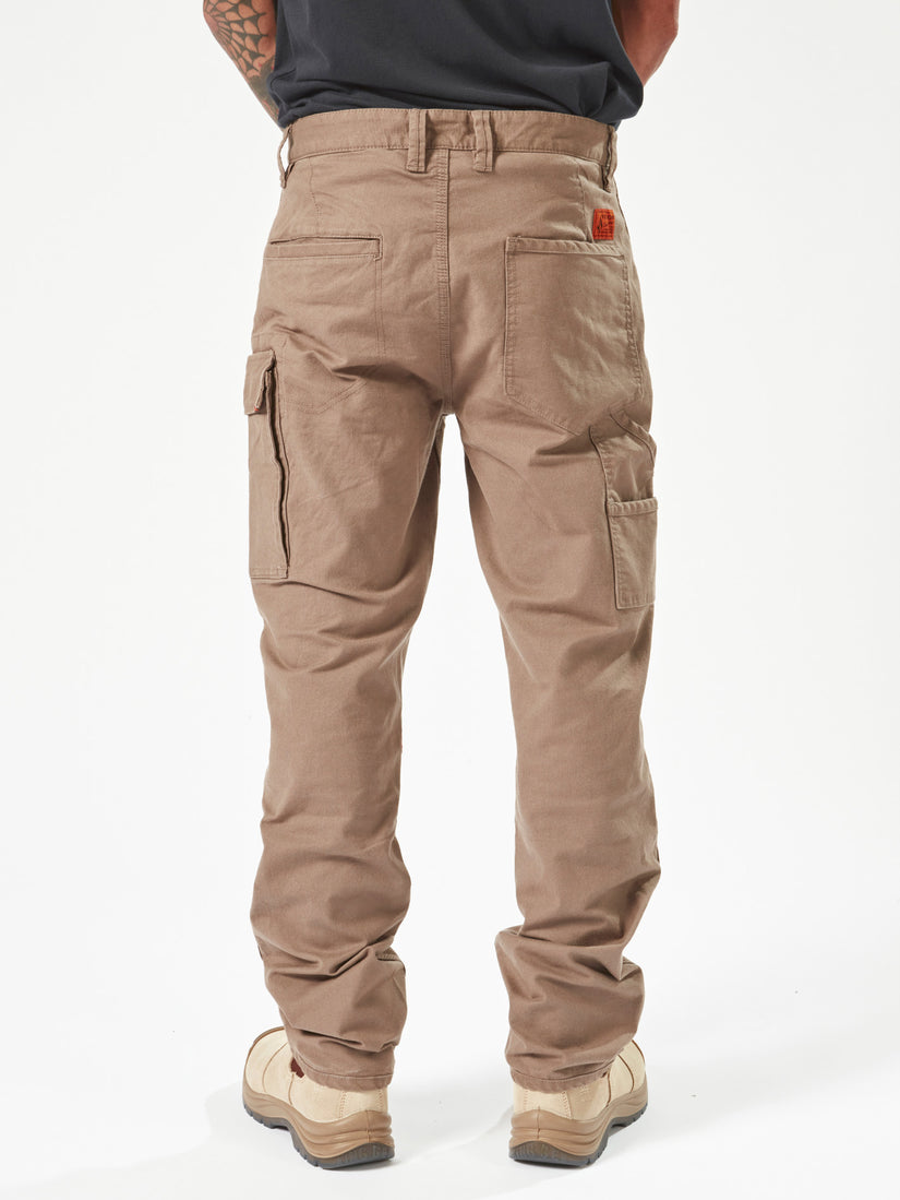 Volcom Workwear Caliper Pant - Brindle