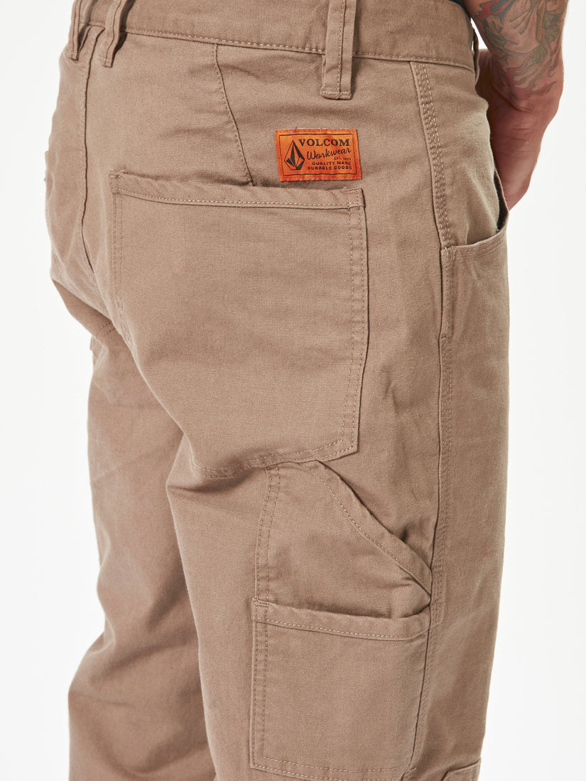 Volcom Workwear Caliper Pant - Brindle