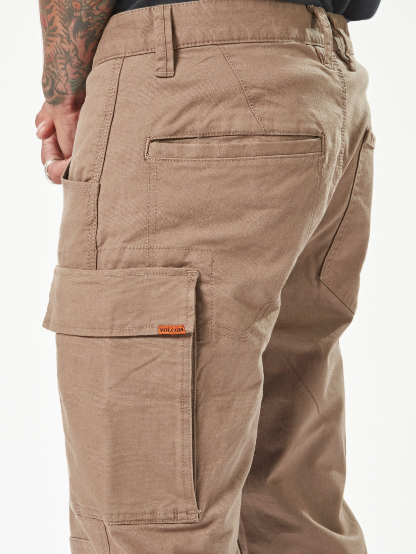 Volcom Workwear Caliper Pant - Brindle