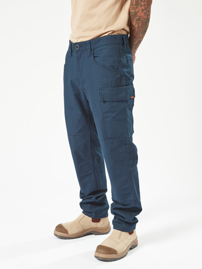 Volcom Workwear Caliper Pant - Navy