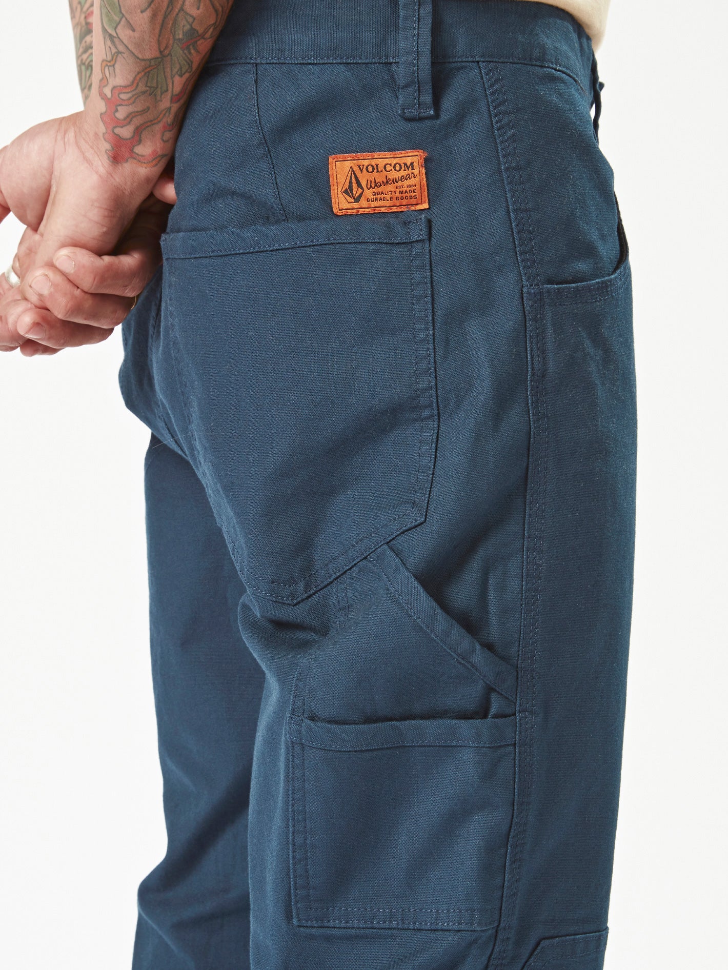 Volcom Workwear Caliper Pant - Navy