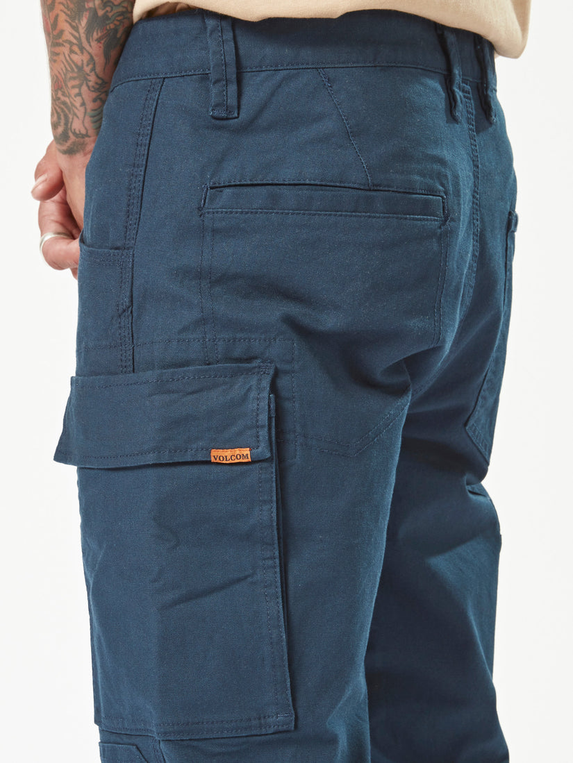 Volcom Workwear Caliper Pant - Navy