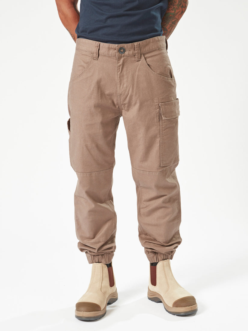 Volcom Workwear Caliper Cuffed Pant - Brindle