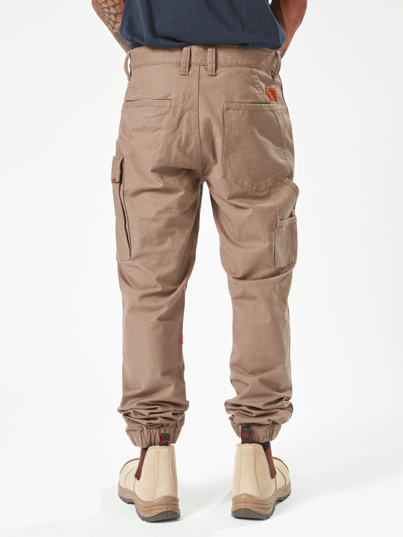 Volcom Workwear Caliper Cuffed Pant - Brindle