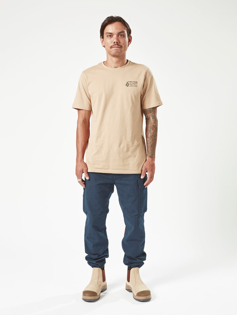 Volcom Workwear Caliper Cuffed Pant - Navy