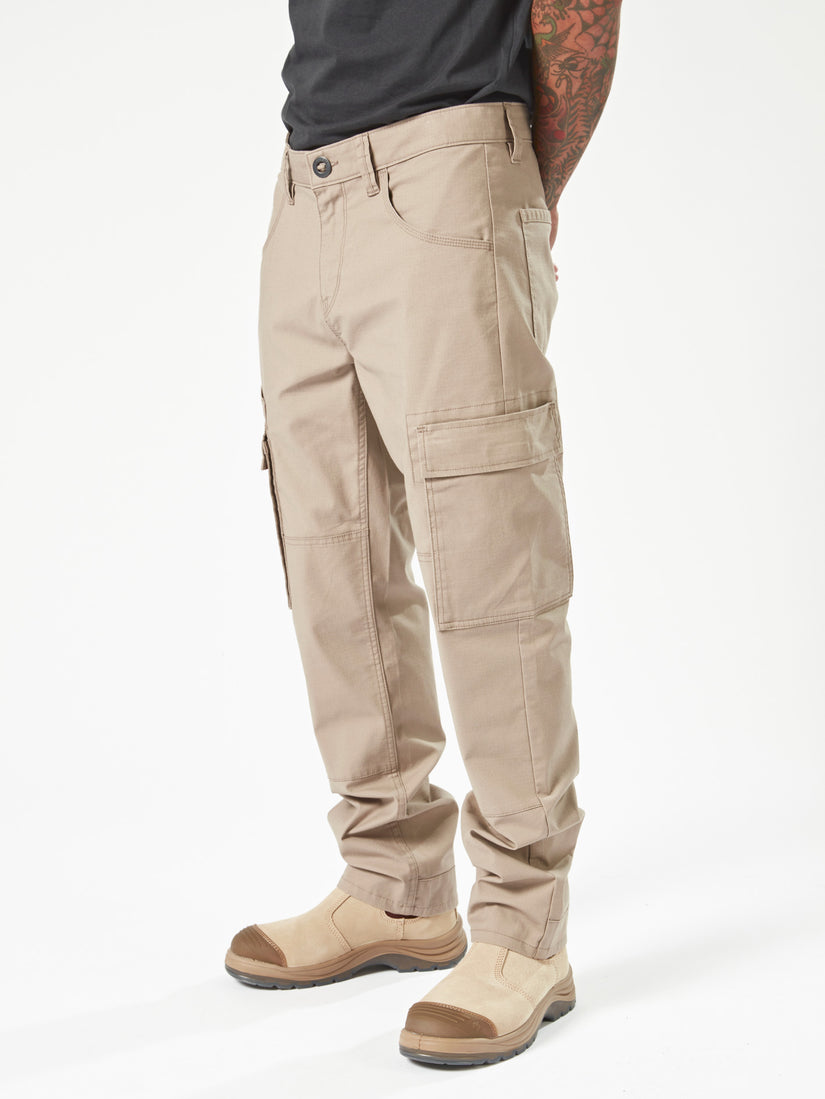 Volcom Workwear Meter Light Work Pant - Brindle