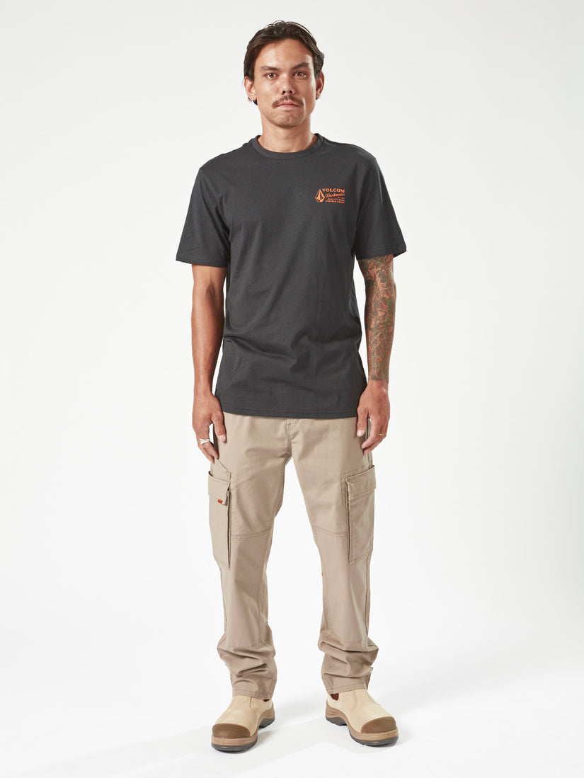 Volcom Workwear Meter Light Work Pant - Brindle