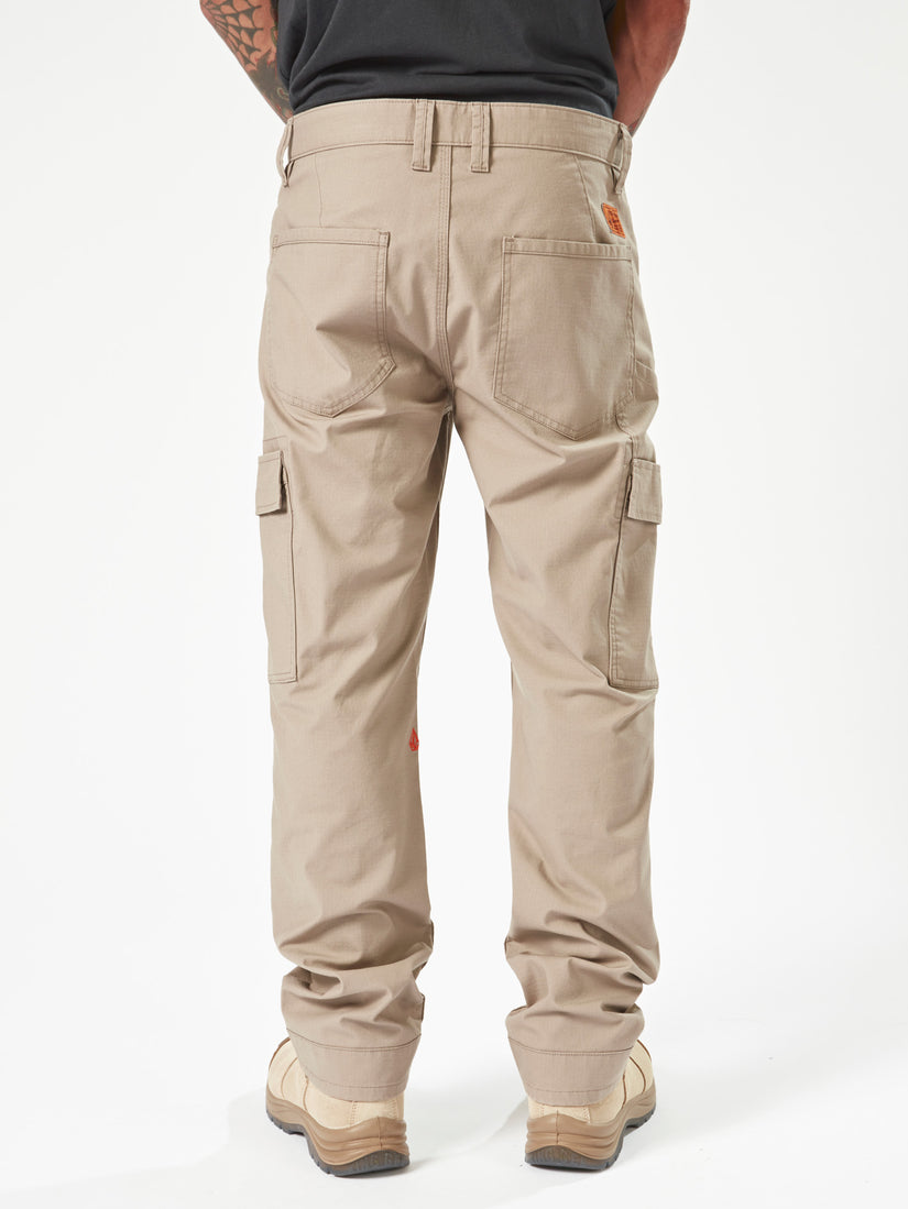 Volcom Workwear Meter Light Work Pant - Brindle