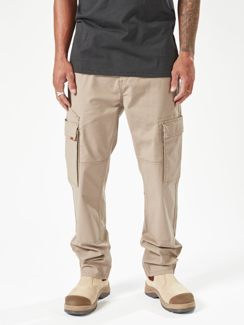 Volcom Workwear Meter Light Work Pant - Brindle