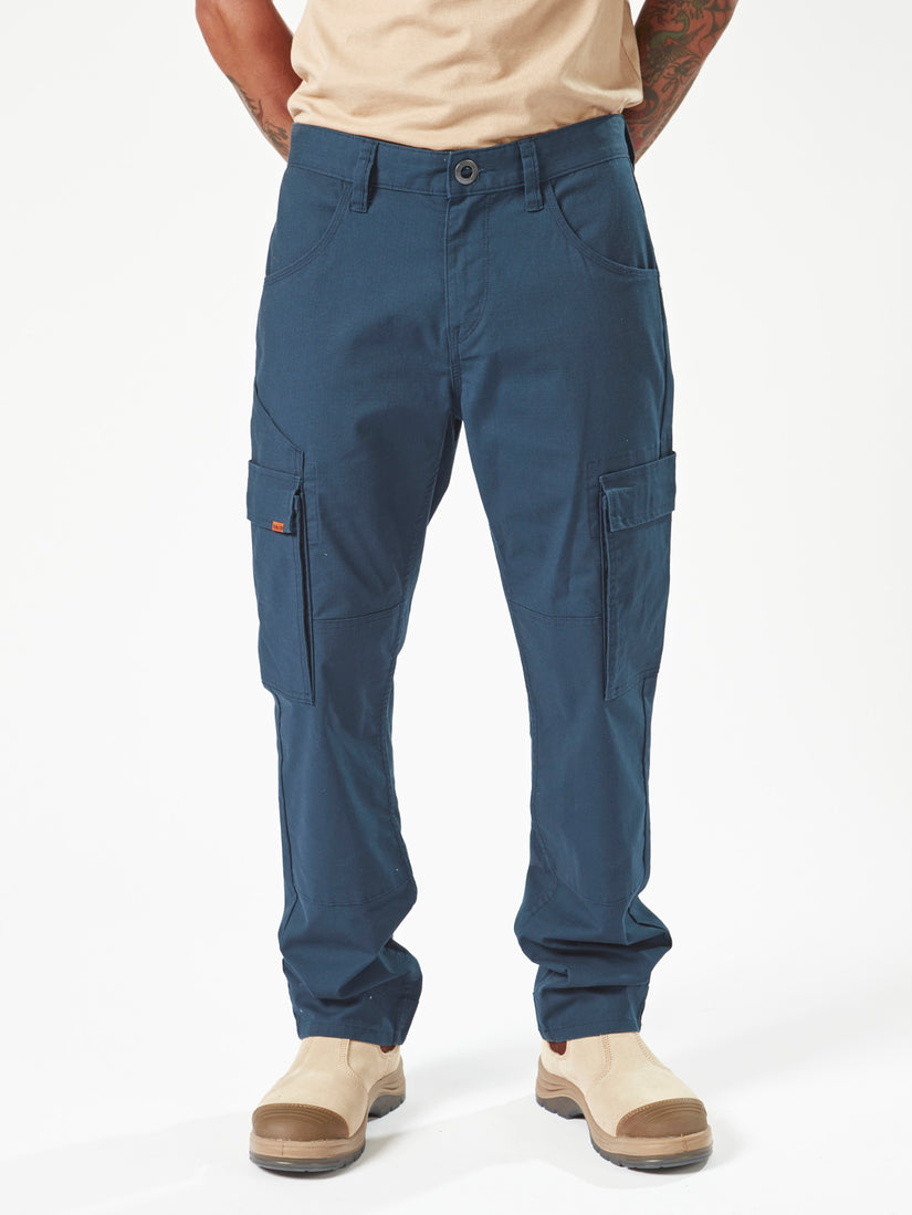 Volcom Workwear Meter Light Work Pant - Navy