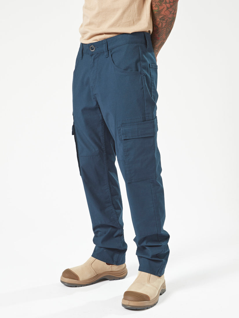 Volcom Workwear Meter Light Work Pant - Navy