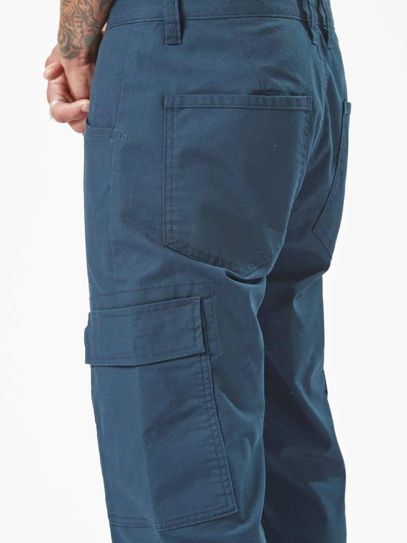 Volcom Workwear Meter Light Work Pant - Navy