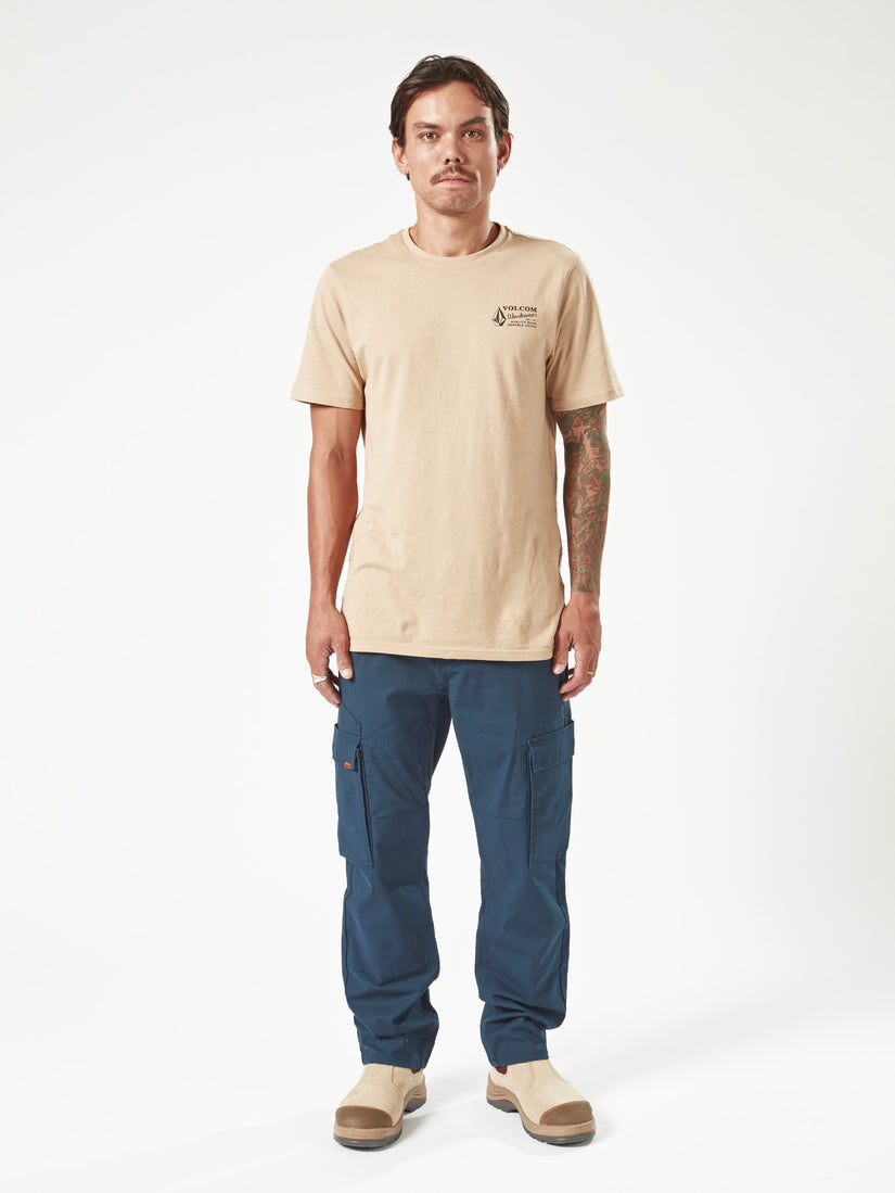 Volcom Workwear Meter Light Work Pant - Navy