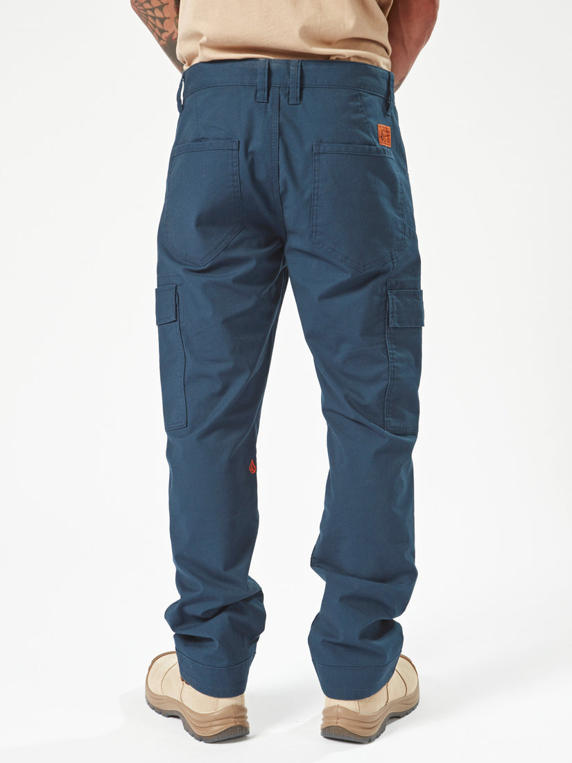 Volcom Workwear Meter Light Work Pant - Navy