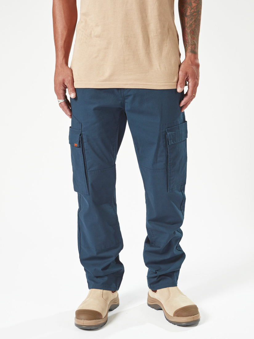 Volcom Workwear Meter Light Work Pant - Navy