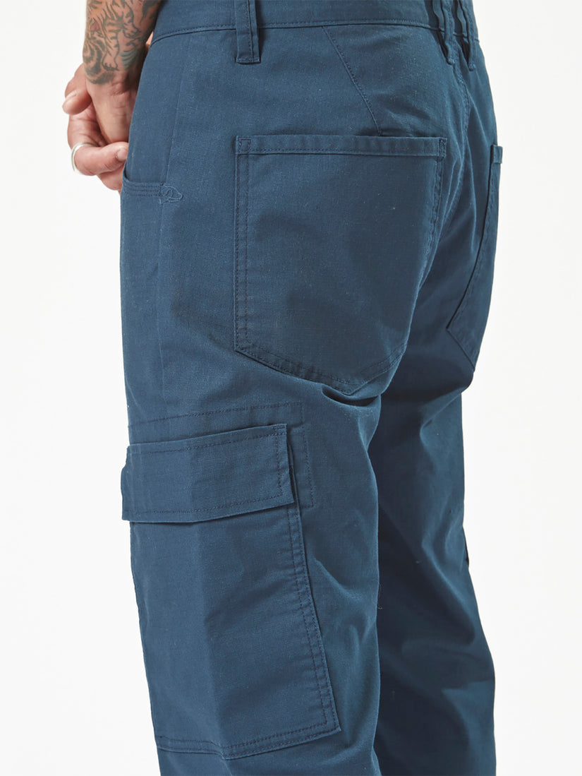 Volcom Workwear Meter Light Cuffed Pant - Navy