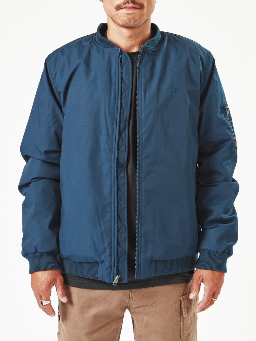 Volcom Workwear Jacket - Navy