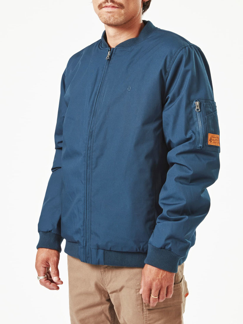 Volcom Workwear Jacket - Navy