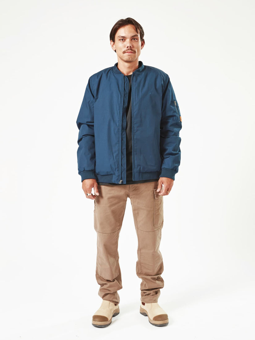 Volcom Workwear Jacket - Navy