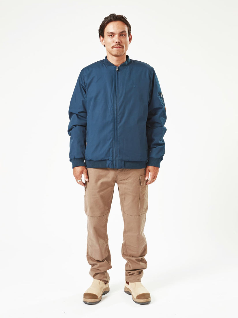 Volcom Workwear Jacket - Navy