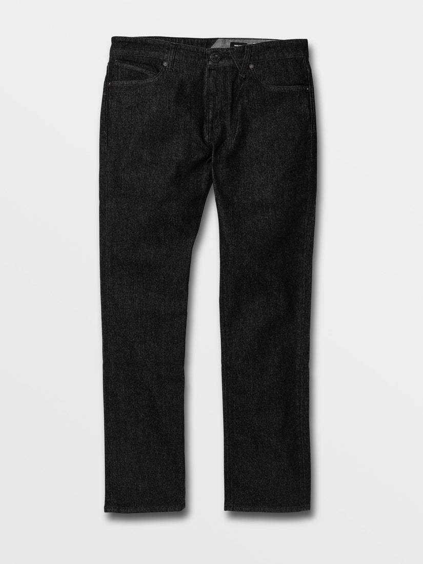 V Solver Stretch Jeans - Rinsed Black