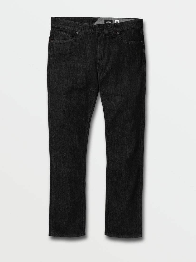 V Vorta Stretch Jeans - Rinsed Black