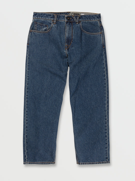 Billow Tapered Jeans - Indigo Ridge Wash (A1932200_IRW) [F]