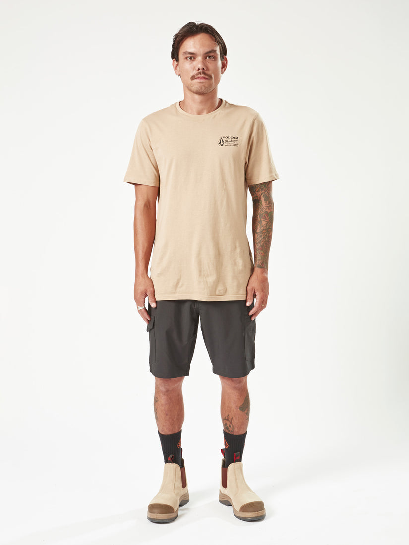 Volcom Workwear Slab Hybrid Short 20" - Black