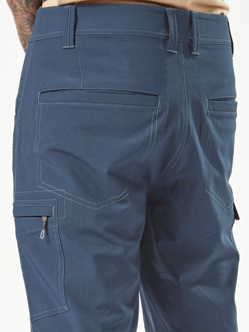 Volcom Workwear Slab Hybrid Short 20" - Navy